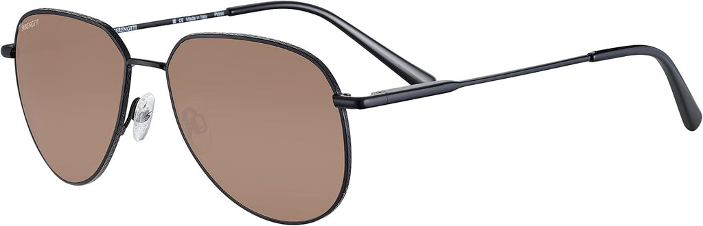 Serengetti HAYWOOD Matte Black - Mineral Non Polarized Drivers