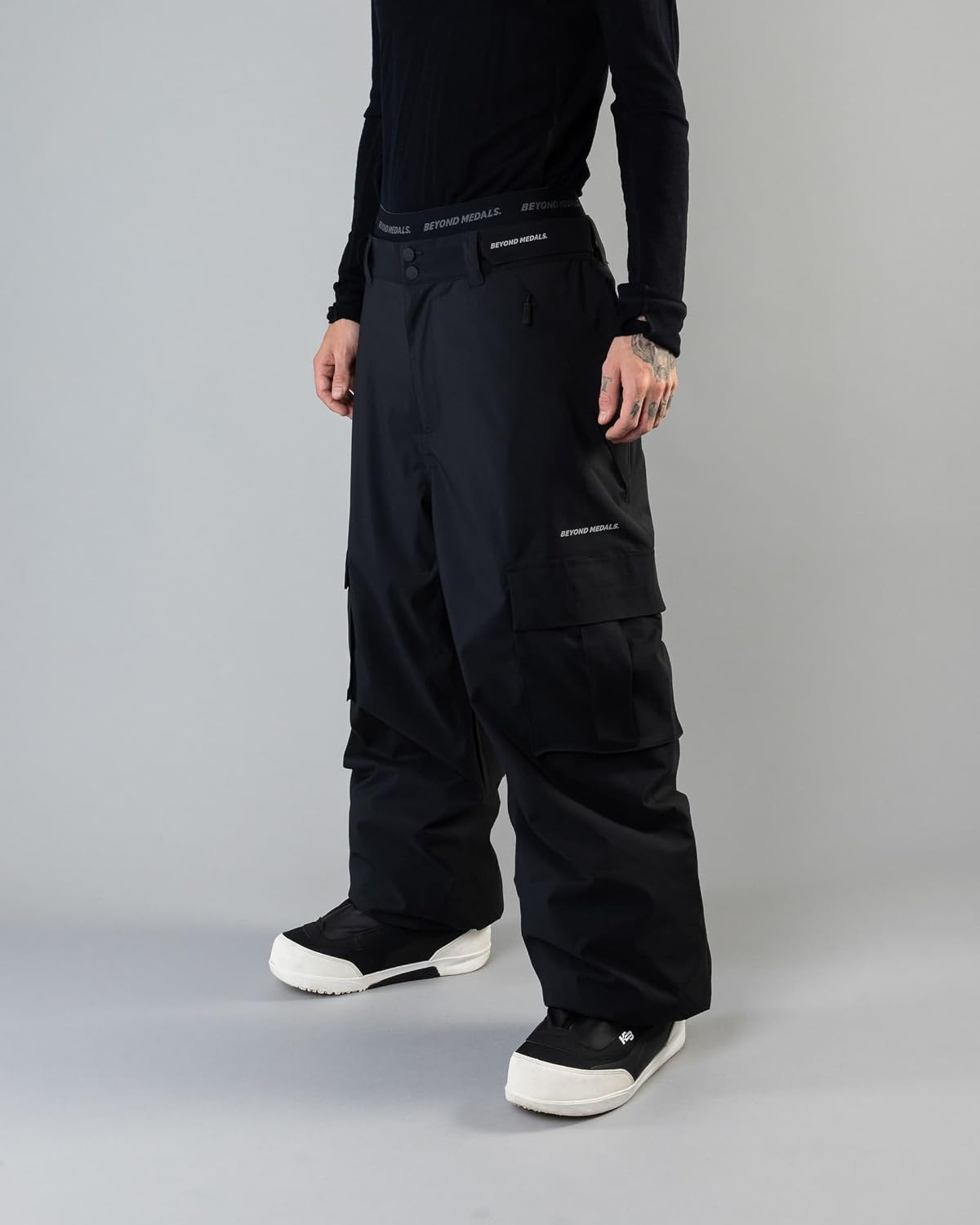 Beyond Medals Cargo Snow Sport Pants