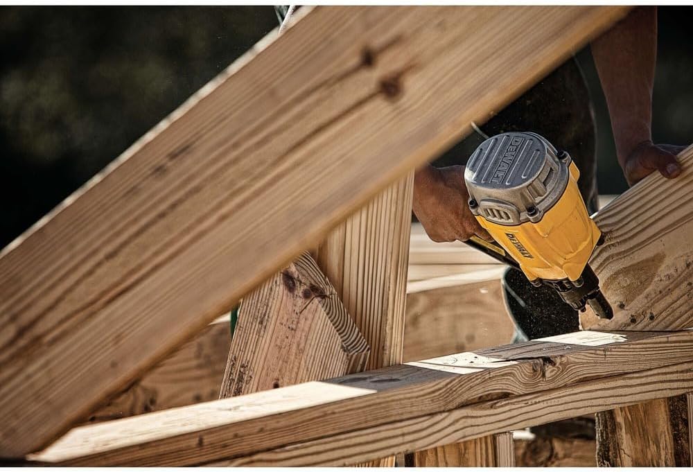 Dewalt DWF83PLR NEXT GENERATION 21 Degree 3-1/4 in. Pneumatic Plastic Strip Framing Nail (Renewed)