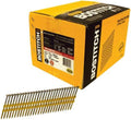 BOSTITCH RH-S8DR113HDG Round Head. 2-3/8-Inch by .113-Inch by 21 Degree Plastic Collated Ring-shank Galvanized Framing Nail (5,000 per Box)