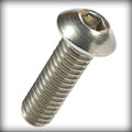 New Pack of 250 Pcs 1/4-28 x 5/8' inch Button Socket Cap Machine Screw Allen Hex Drive Stainless Steel Set Warranity by Pr-Merchant