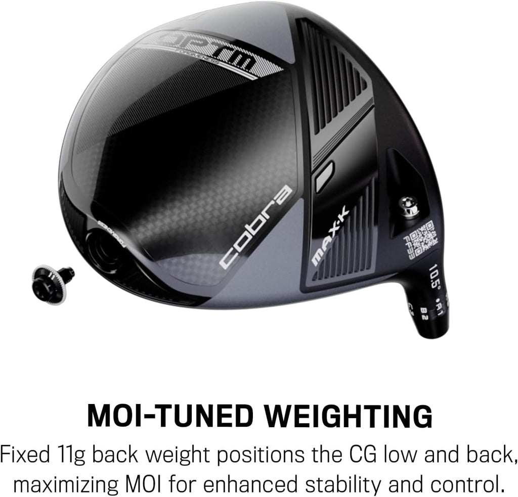 Cobra Golf OPTM MAX-K Men's Driver