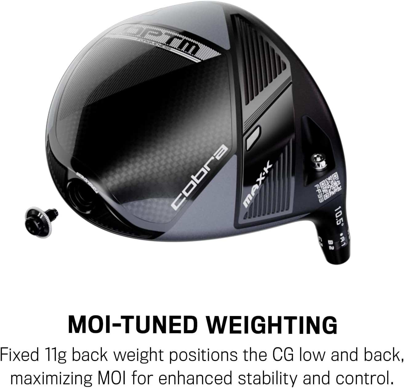 Cobra Golf OPTM MAX-K Men's Driver