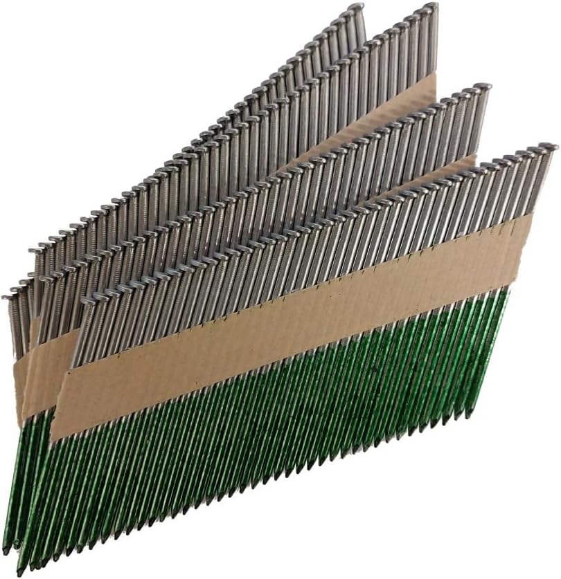 EG Ring Shank Framing Nails 75mm x 3.1 (Pack 2200)