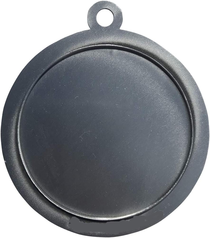 Express Medals 1 to 50 Packs Soccer Silver Medal Trophy Award with Neck Ribbon STDD212-EG46