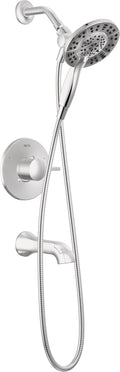 Delta Albion Bathtub Shower Faucet Set in Chrome 1.75 GPM, T144855-I