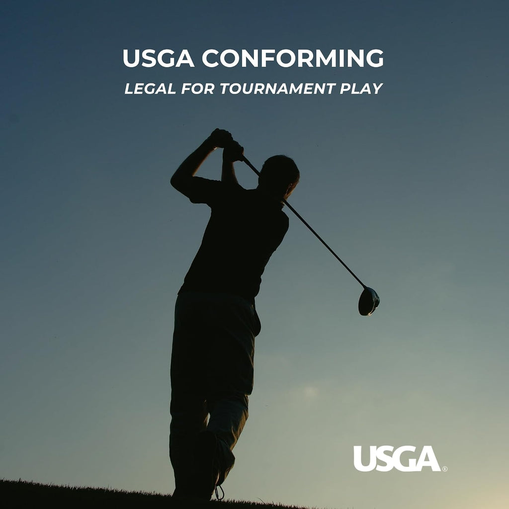 Speed System Golf Titanium Driver Golf Club, Loft Lightweight Graphite Shaft, Oversized Sweet Spot, Aerodynamic, USGA Conforming Mens Driver + Deluxe Headcover