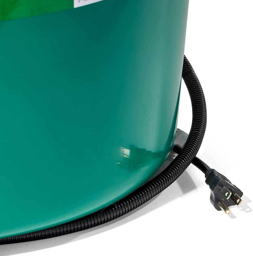 Farm Innovators 3 Pack Heated Water Bucket, 200W Heating Power - 16 Gallon Plastic Bucket with Replaceable Heating Element for Livestock Watering & Feeding