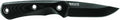 Gerber Gear Terracraft - Fixed Blade Survival Tactical Knife for Bushcraft, Camping, Outdoor & Hunting - Heavy Duty Full Tang Knife with Premium Leather Sheath - Made in USA - Black