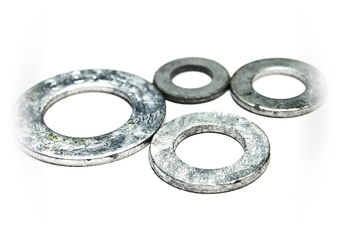 New Package of 500 (pcs) 5/8' x 1 5/16' Structural Flat Washers - Hot Dipped Galvanized Set #TR-3154F Warranity by Pr-Mch