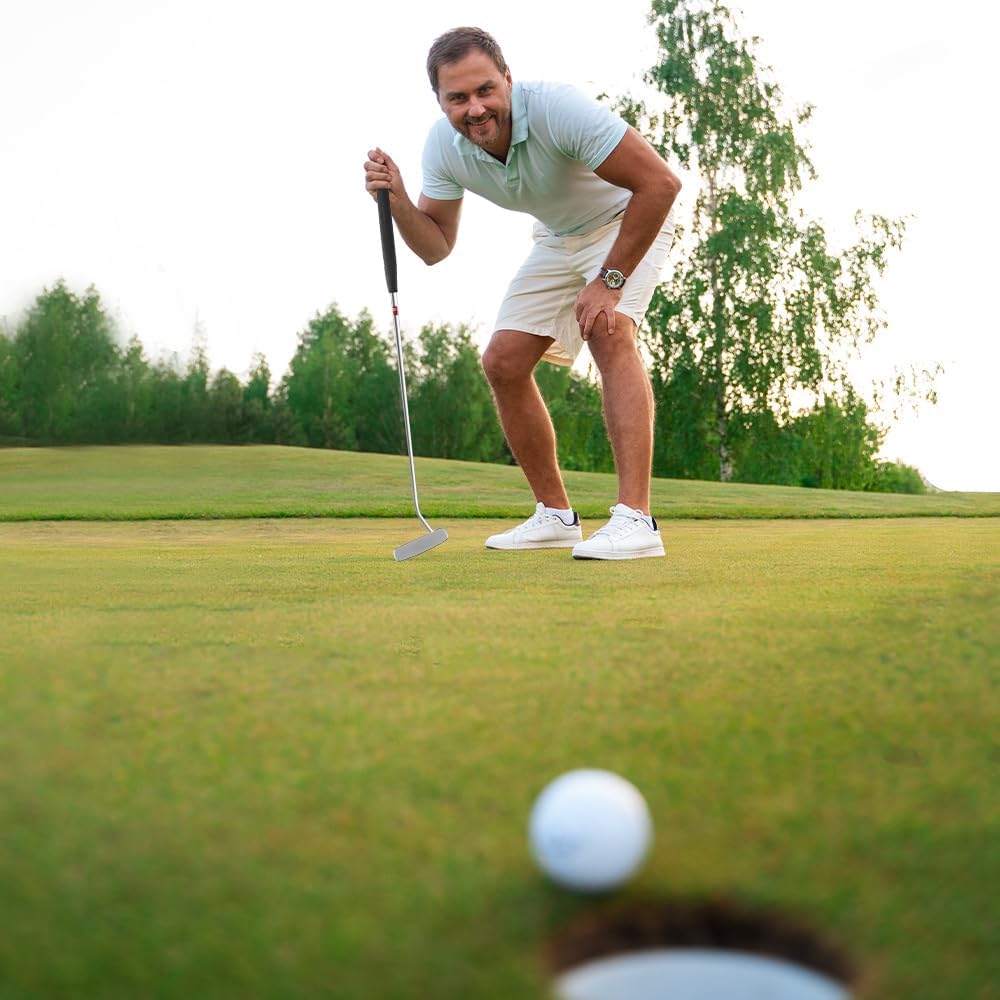 Performance Golf SQ Putter I Square-to-Square Technology I Make More Putts with A Straighter Stroke I Designed by Club Innovation Expert I 4 Face Stability Features