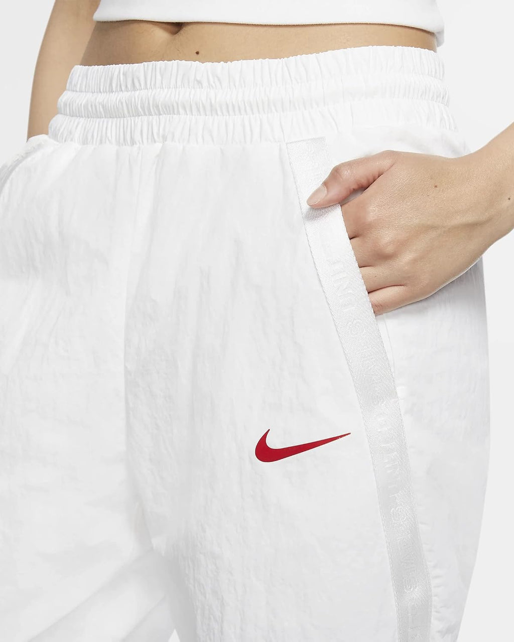 Nike Women`s Team USA Medal Stand Pants (W(CK4620-100)/W, X-Small)