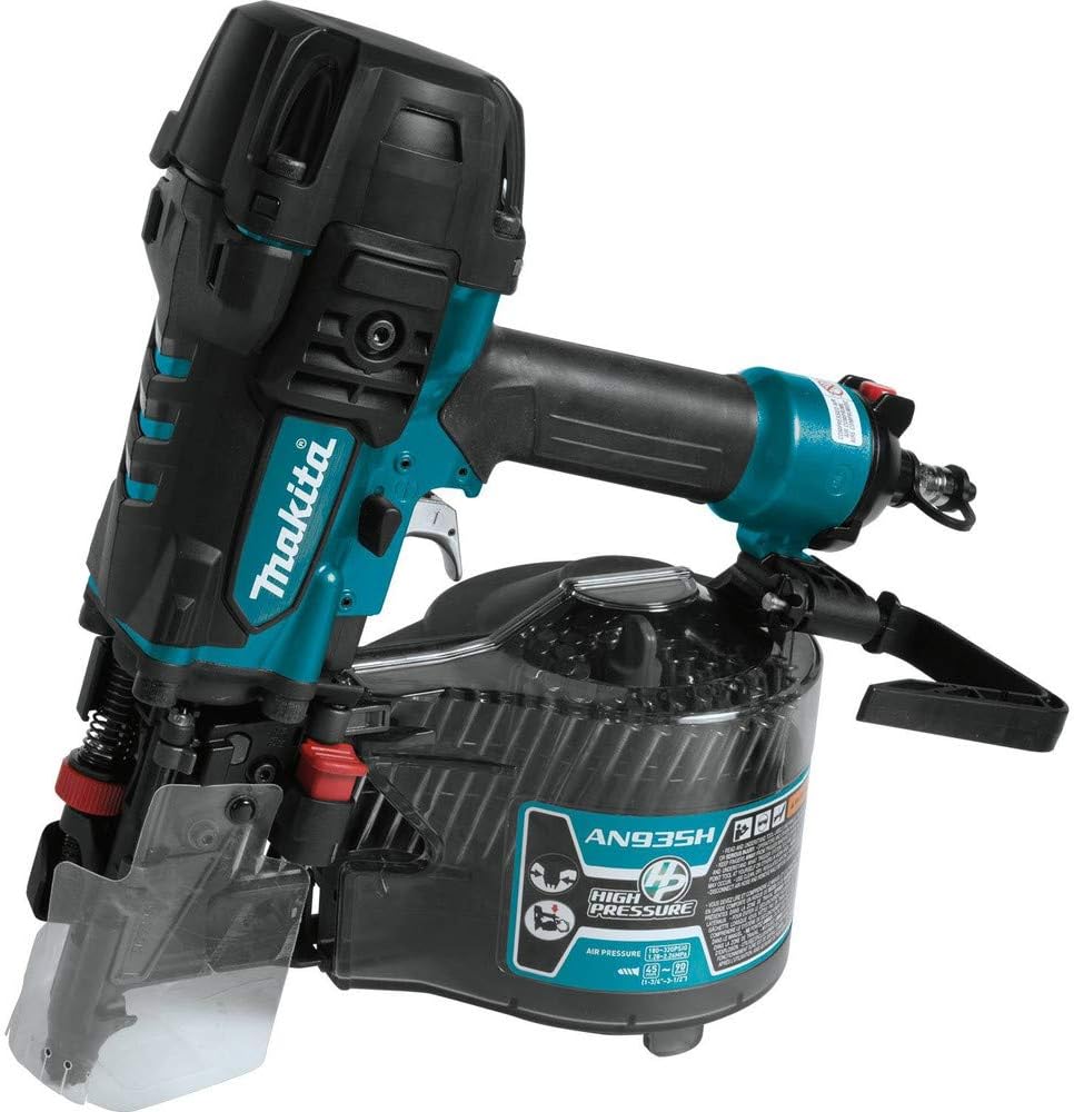 Makita AN935H 3-1/2' High Pressure Framing Coil Nailer