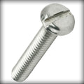 New Pack of 500 Pcs 1/4-20 x 5/8' inch Slotted Pan Head Machine Machine Screws Kit Stainless Steel 18-8 Set Warranity by Pr-Merchant