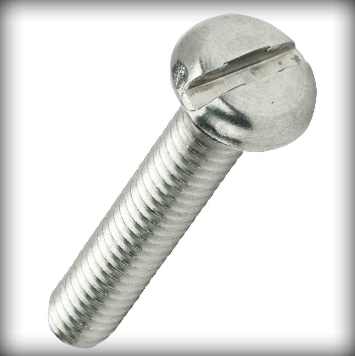 New Pack of 500 Pcs 1/4-20 x 5/8' inch Slotted Pan Head Machine Machine Screws Kit Stainless Steel 18-8 Set Warranity by Pr-Merchant