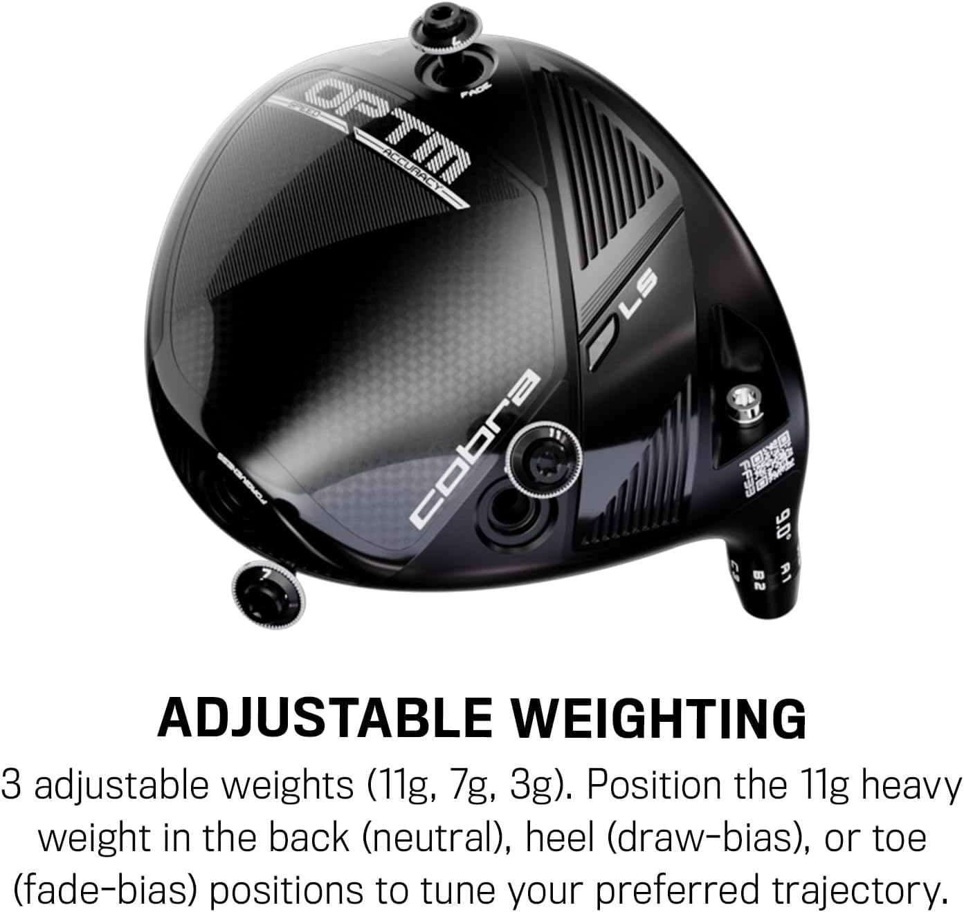 Cobra Golf OPTM LS Men's Driver