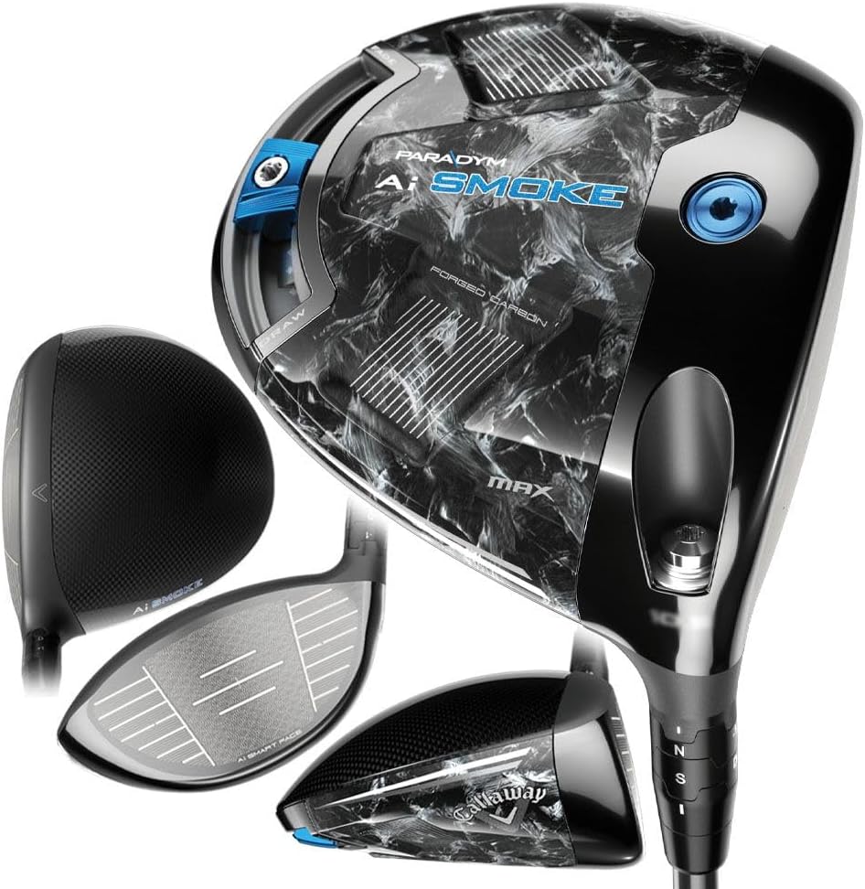 Callaway Golf Paradym AI Smoke Max Driver