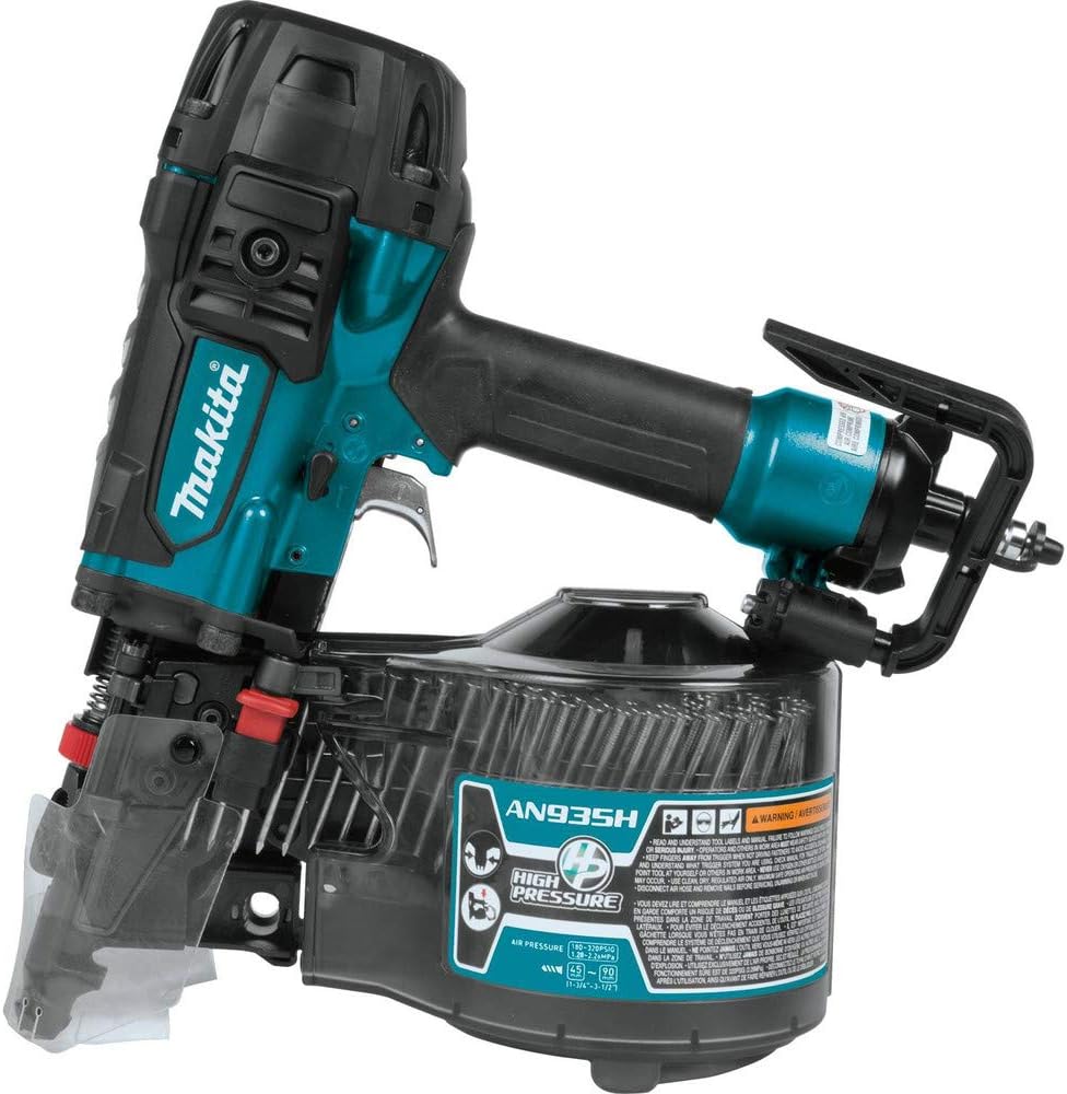 Makita AN935H 3-1/2' High Pressure Framing Coil Nailer