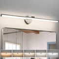 KAISITE Brushed Nickel Modern Bathroom Light - 39 Inch Dimmable 5CCT LED Vanity Light for Restroom