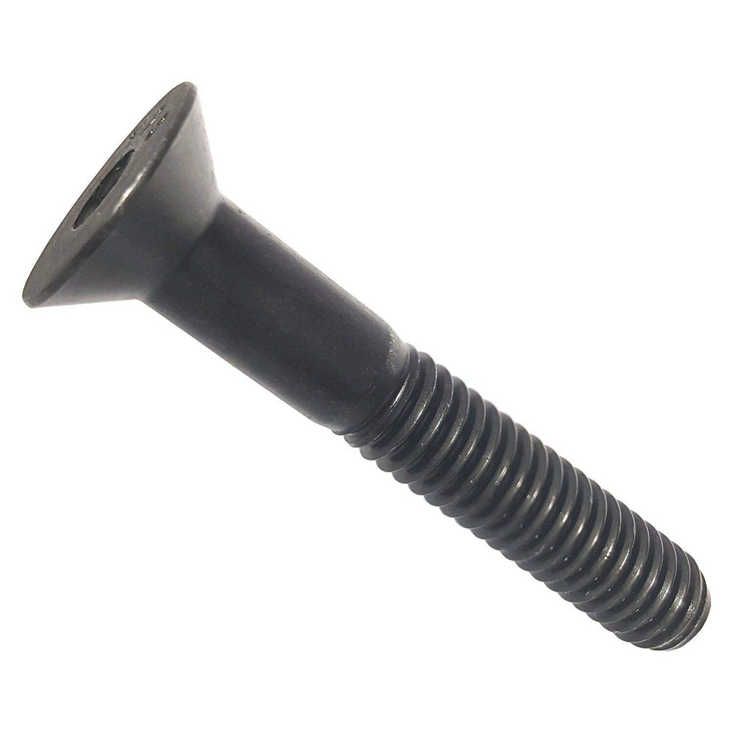 3/8-16 x 3' - Flat Head Socket Cap Screws Grade 8 Steel Black Oxide 50 Pcs Socket Head Screws B2B