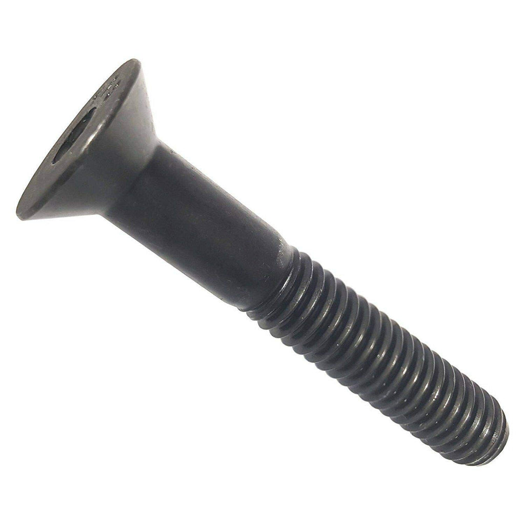 3/8-24 x 3' - Flat Head Socket Cap Screws Grade 8 Steel Black Oxide 25 Pcs Socket Head Screws B2B