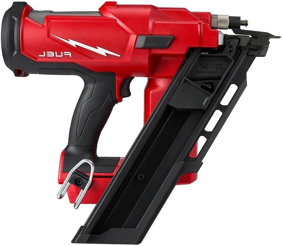 2745-20 for Milwaukee M18 Cordless Brushless Gun Framing Nailer - Bare Tool | Length 14.1 in Height 15.2 in Width 4.7 in Weight 9.4 lbs