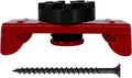 Genuine RSIC-1 Resilient Sound Clip with Mounting Screws for Resilient Channel Soundproofing (50 Pack)