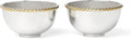 Reed And Barton 896532 Roseland Nut Bowl, Set of 2