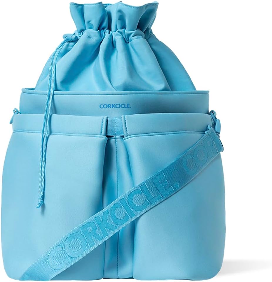 Corkcicle Beverage Bucket Cooler Bag, 10.5' x 12' – Keep Cool with Portable Bucket Bag – Transforms Into Ice Bucket with All Day Insulation