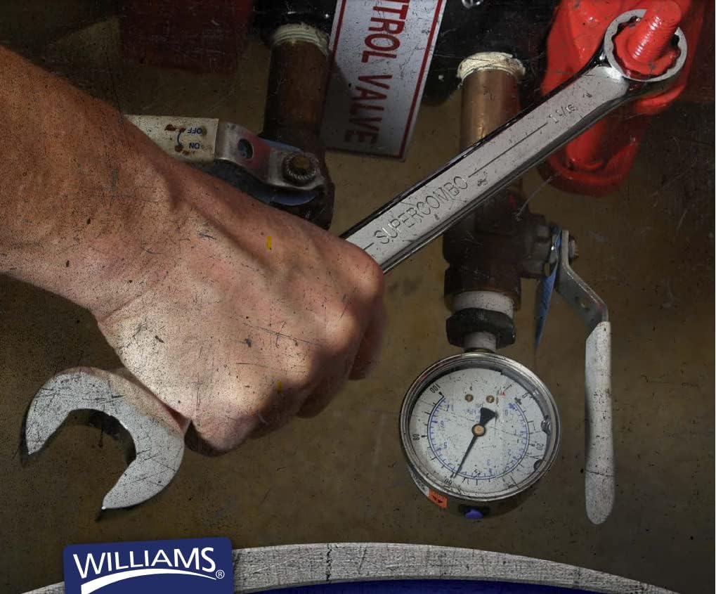 Williams WS-1174TA 10-Piece Super Combo Wrench Set