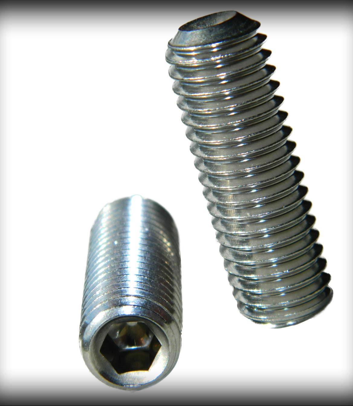 New Pack of 1000 Pcs Socket Set Screws Set Stainless Steel 1/4-28 x 5/8' inch Set Warranity by Pr-Merchant
