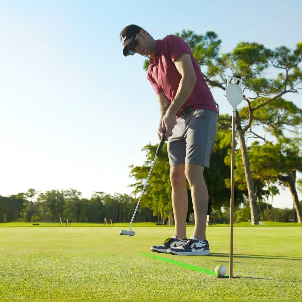 Performance Golf SQ Putter I Square-to-Square Technology I Make More Putts with A Straighter Stroke I Designed by Club Innovation Expert I 4 Face Stability Features