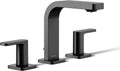 Kohler 23484-4-BL Parallel® Widespread Bathroom Sink Faucet, 1.2 gpm, Matte Black