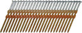 Metabo HPT Framing Nails | 2-1/2 In x .131 | 21 Degree | Full Round Head | Ring Shank | Hot Dipped Galvanized | 4,000 Count | 10311HPT