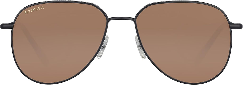 Serengetti HAYWOOD Matte Black - Mineral Non Polarized Drivers