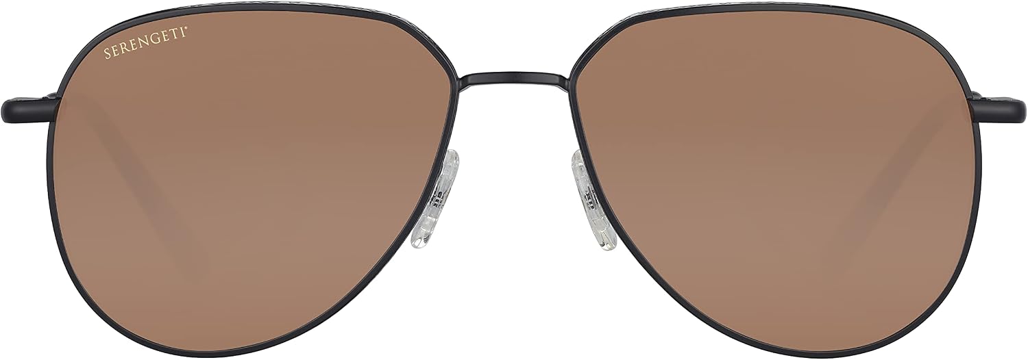 Serengetti HAYWOOD Matte Black - Mineral Non Polarized Drivers