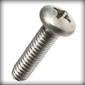 New Pack of 100 Pcs 1/4-28 x 5/8' inch Pan Head Machine Machine Screws Kit Phillips-Drive Stainless Steel Set Warranity by Pr-Merchant