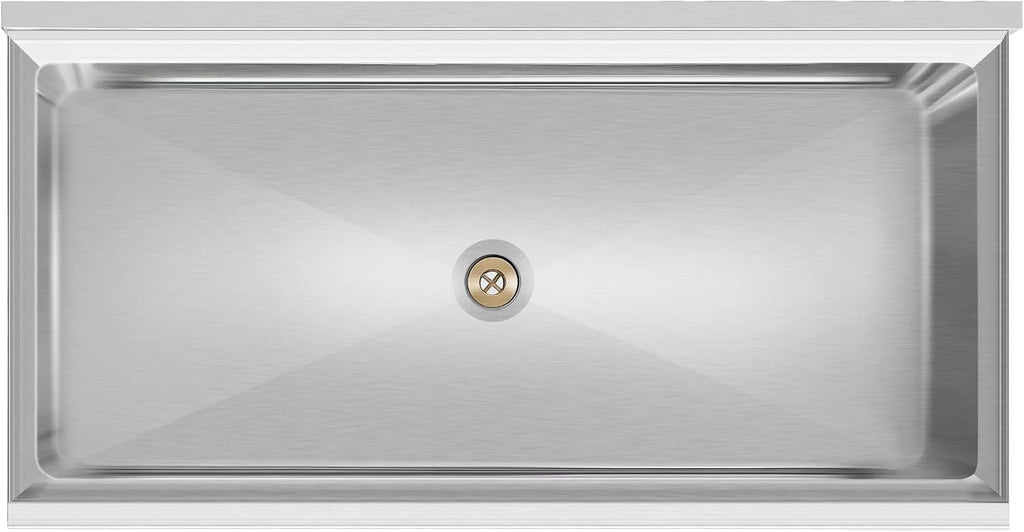 KoolMore 36 Inch Commercial Stainless Steel Underbar Ice Bin with Siding Lid, NSF Certified (KM-UIB-1836)
