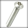 New Pack of 250 Pcs 1/4-20 x 5/8' inch Torx Security Machine Screws Set Button Head Stainless Steel Set Warranity by Pr-Merchant
