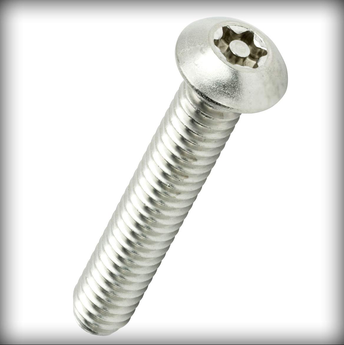 New Pack of 250 Pcs 1/4-20 x 5/8' inch Torx Security Machine Screws Set Button Head Stainless Steel Set Warranity by Pr-Merchant