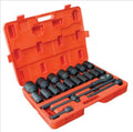 Advanced Tool Design Model ATD-6405 22 Piece 3/4' Drive SAE Deep Impact Socket Set