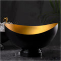 Ice Bucket Champagne Bucket Ice Buckets - Ice Buckets for Parties, Stainless Steel Champagne Basin Creative Black Gold Champagne Bucket Beer Ice Wine Basin Ice Bucket Beverage Tub (Color : 1)
