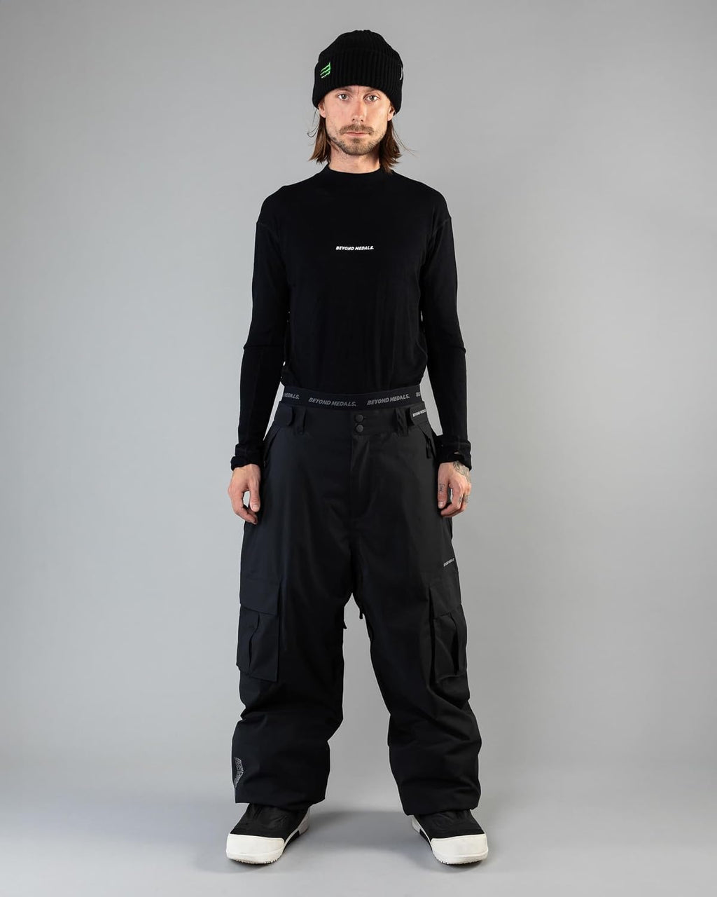 Beyond Medals Cargo Snow Sport Pants