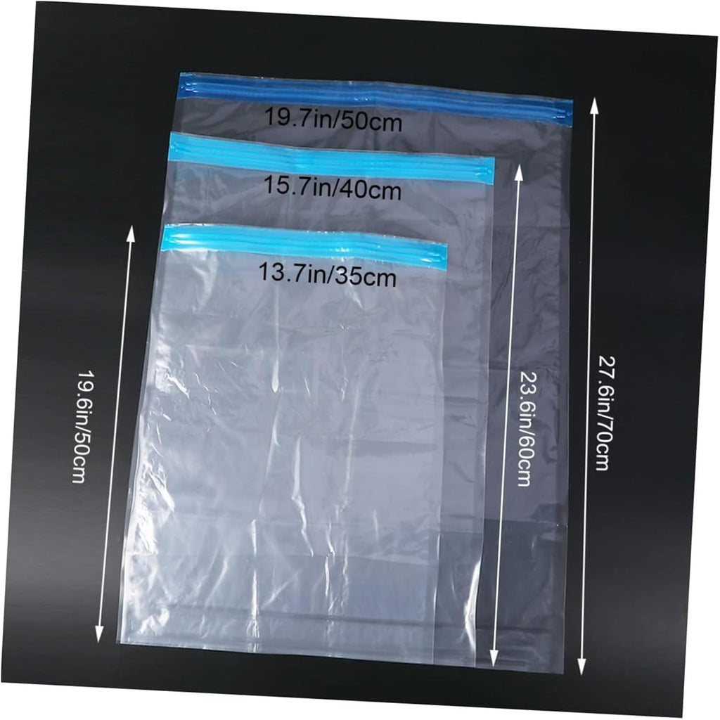 Storage Bag 12pcs No Vacuum Bags storage bags space saver Luggage Space Bags Luggage Storage Bags clothing organizer vacuum storage bag compression bags for storage travel suitcase cl