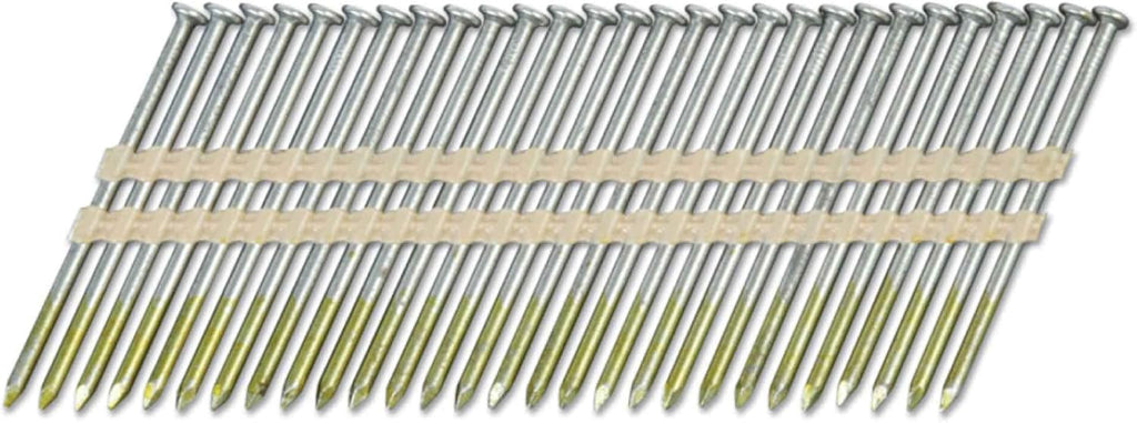 Metabo HPT Framing Nails | 3-1/2 In. x.162 | 21 Degree | Smooth Shank | Bright Basic | 1,000 Count | 10140HPT