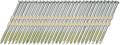 Metabo HPT Framing Nails | 2-3/8 In. x .113 | 21 Degree | Smooth Shank | Plastic Collated | Round Head | Electro Galvanized | 5,000 Count | 10104HPT