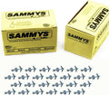Everflow Sammys 8064925-50 SST 30 3/8 Inch Screw Vertically Threaded Rod Anchor Designed for Drywall or Prestressed Concrete, Steel, Zinc, Corrosion Resistance, 1/4 x 3 Inch Screw Length (Pack of 50)