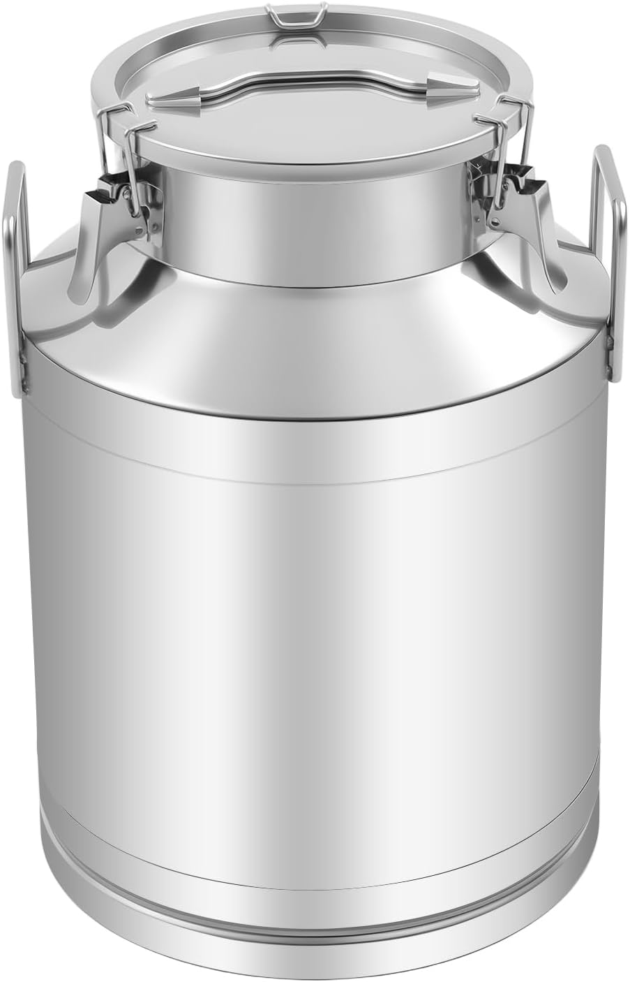 13 Gallon Stainless Steel Milk Can 50L Milk Jug | Food-grade Stainless Steel Container, Milk Bucket, Water Jug, Silicone Sealed Lid, Heavy Duty