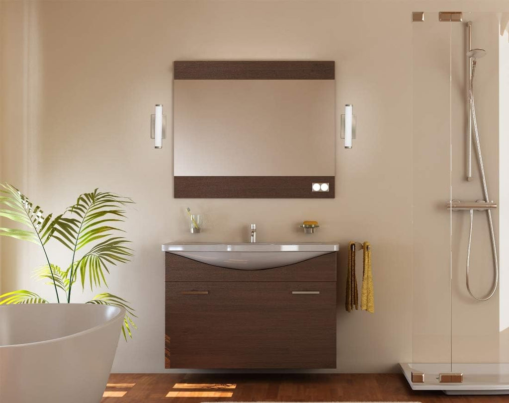 Lithonia Lighting FMVCCLS 12IN MVOLT 30K35K40K 90CRI BN M6 Vanity Fixture, 12-Inch, Brushed Nickel