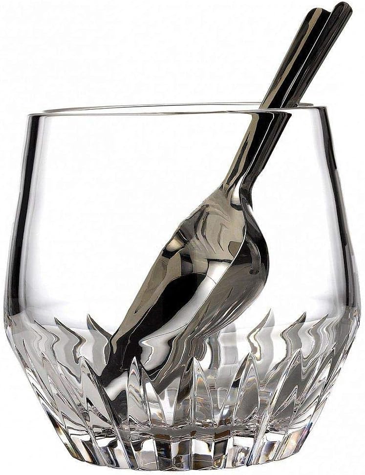 Irish Dogs Madra Ice Bucket w/Scoop by Waterford -